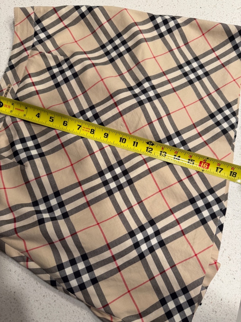 Burberry Vintage Classic Check Golf Skirt - Picture 7 of 10